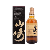 Suntory Yamazaki 12 Years Old Single Malt Whisky Japanese Whisky 700ml 43%